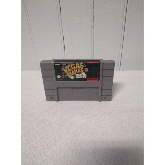 Nintendo Other - Vegas Stakes for Super Nintendo